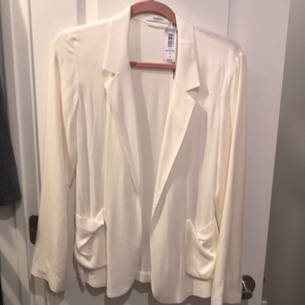 Talula Kent Cream Blazer NWT